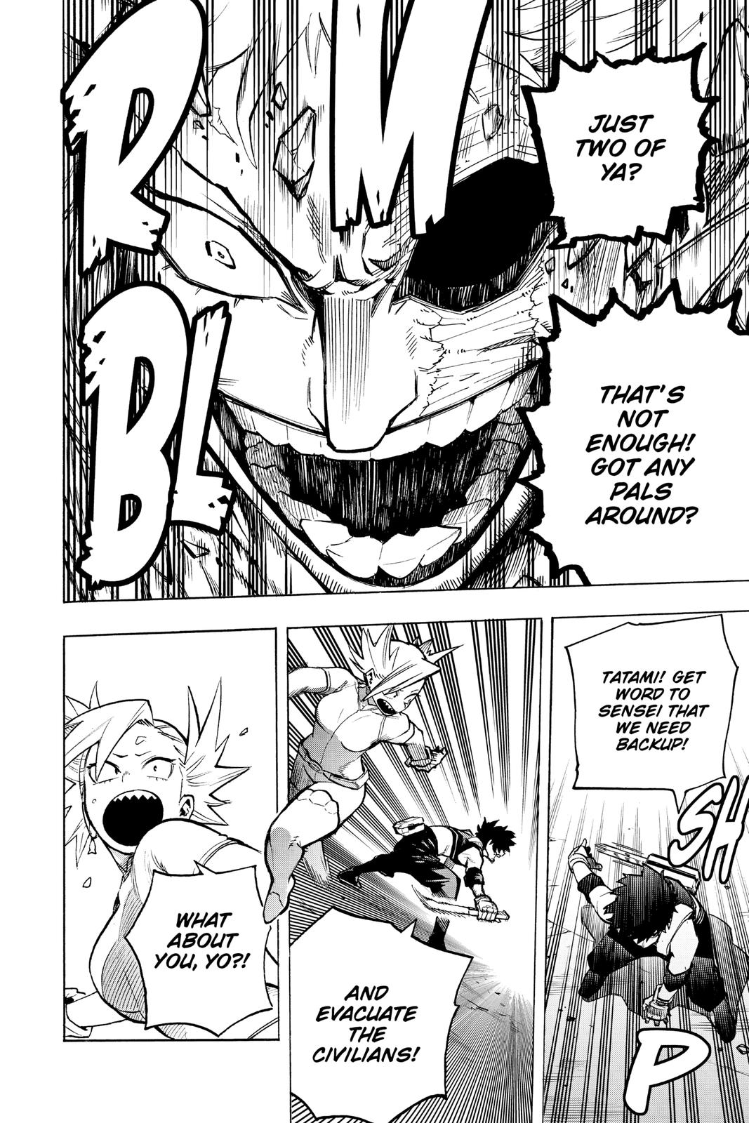 Read My Hero Academia (EN) Manga Online