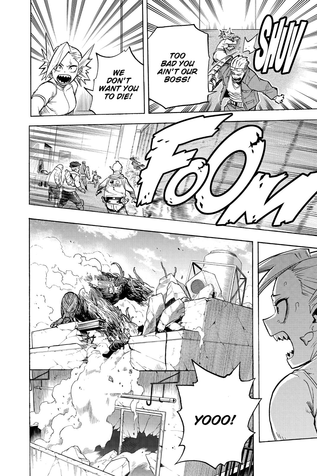 Read My Hero Academia (EN) Manga Online