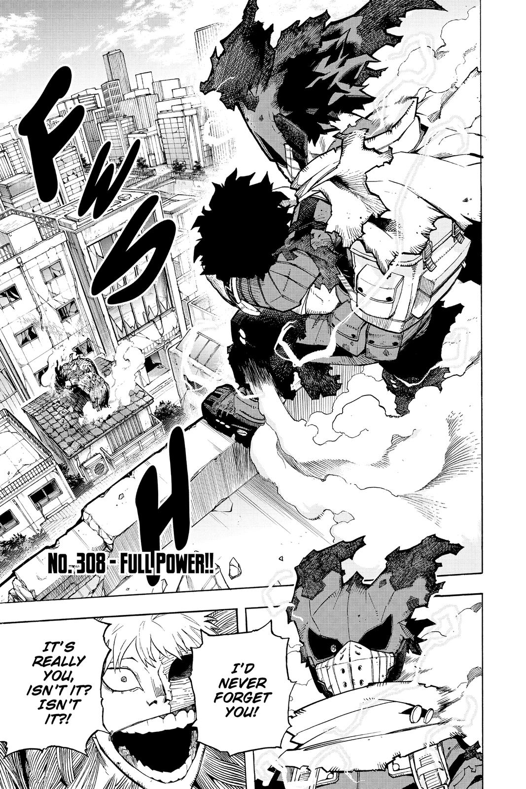 Read My Hero Academia (EN) Manga Online