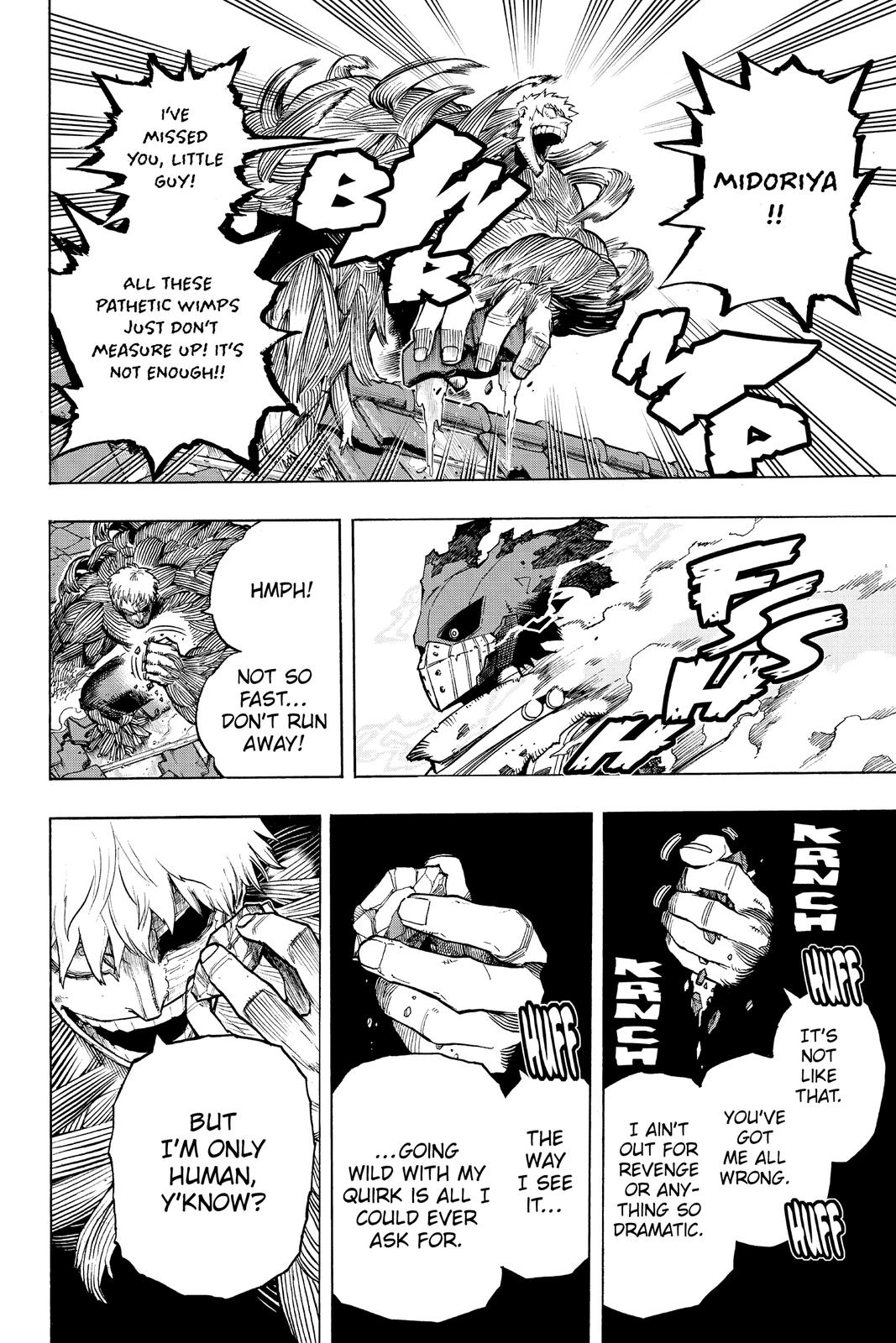 Read My Hero Academia (EN) Manga Online