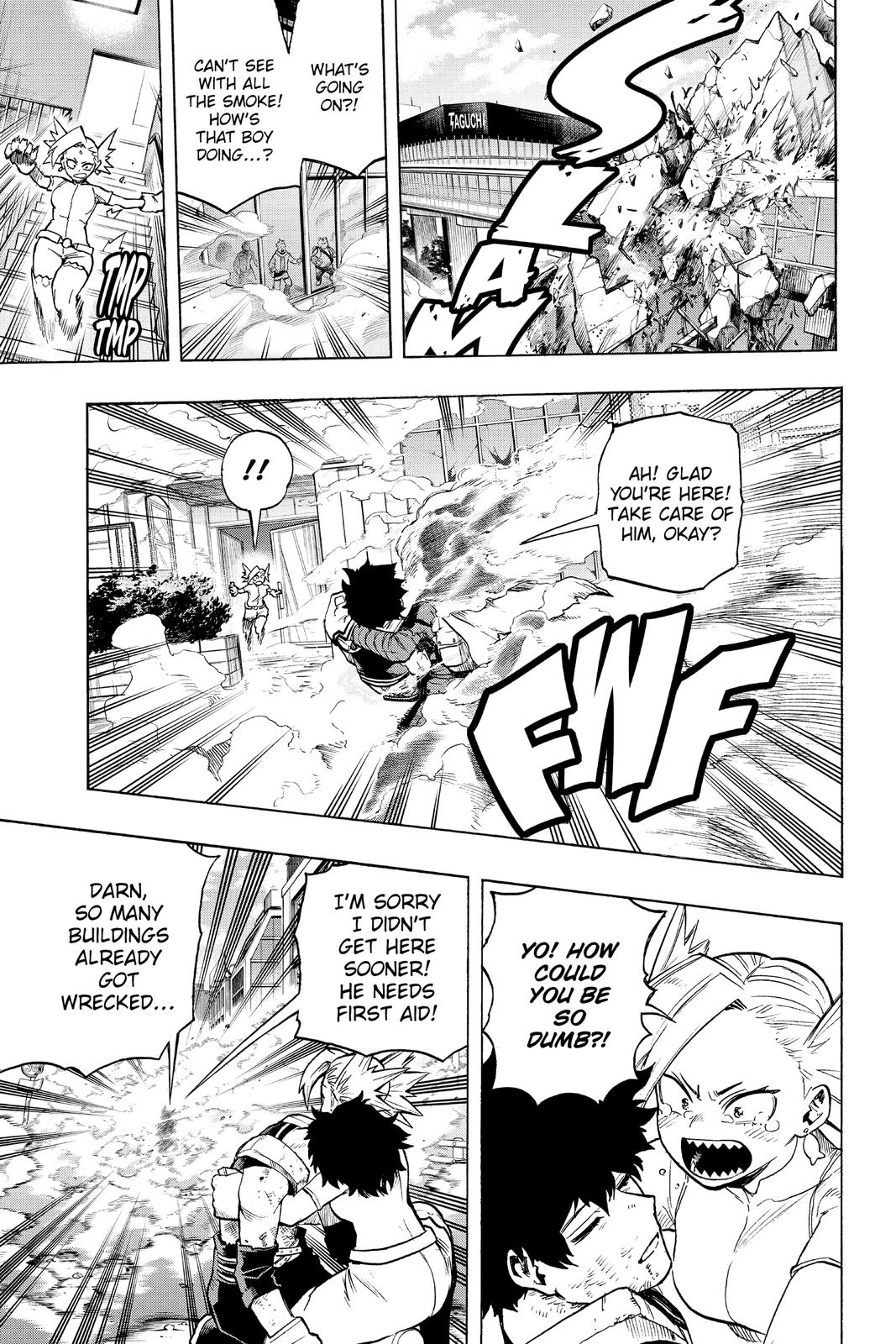 Read My Hero Academia (EN) Manga Online