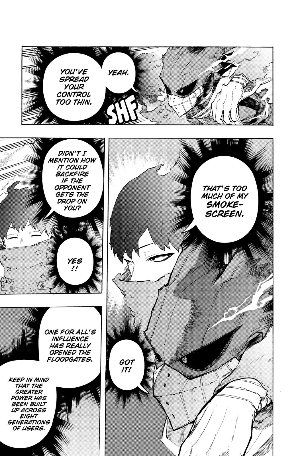 Read My Hero Academia (EN) Manga Online