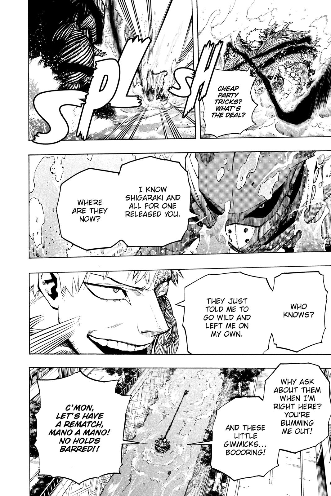 Read My Hero Academia (EN) Manga Online