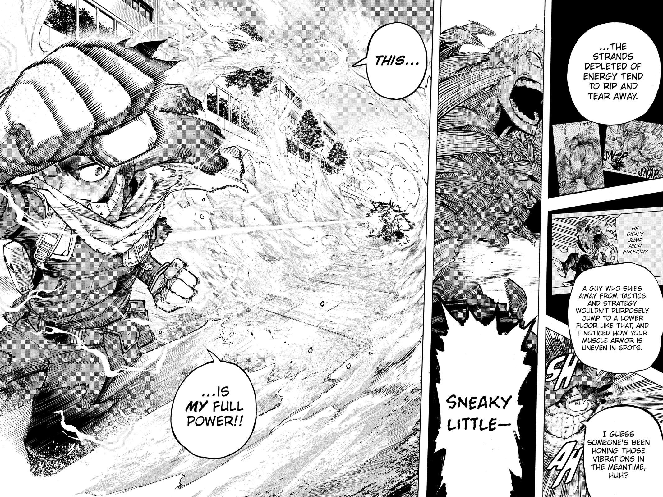Read My Hero Academia (EN) Manga Online