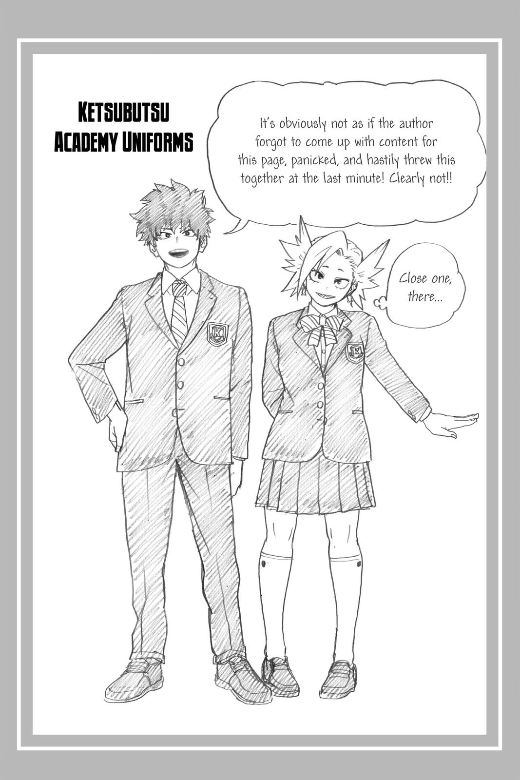 Read My Hero Academia (EN) Manga Online