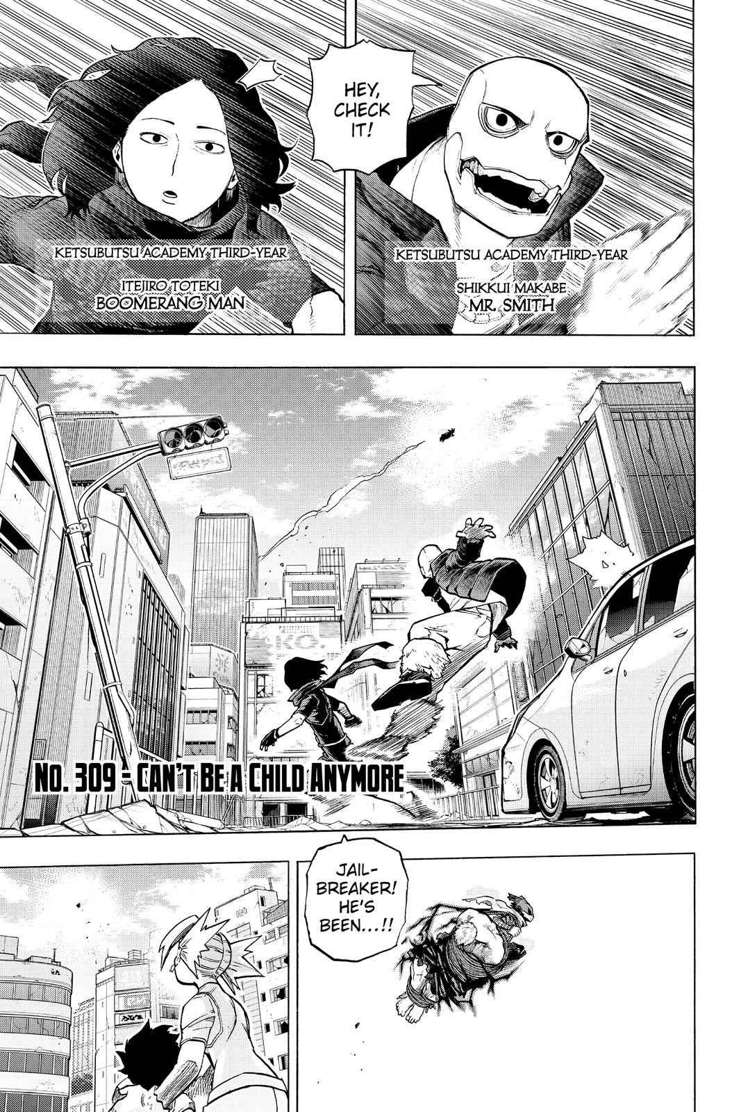 Read My Hero Academia (EN) Manga Online