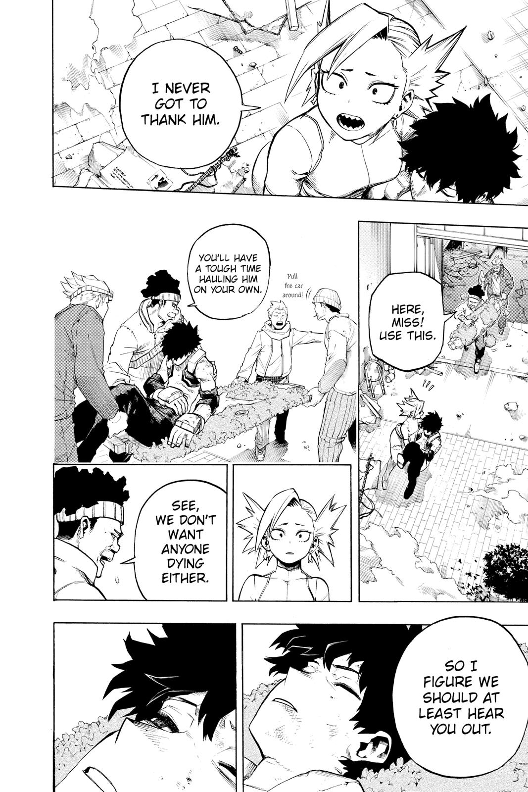 Read My Hero Academia (EN) Manga Online