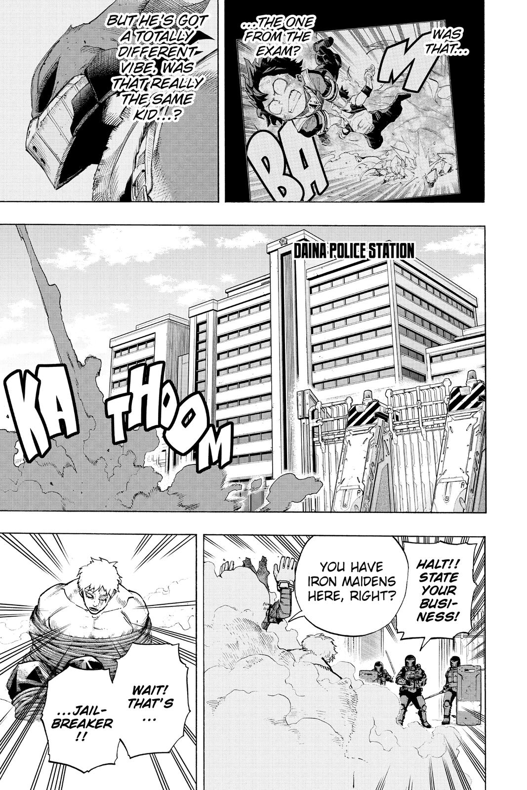 Read My Hero Academia (EN) Manga Online