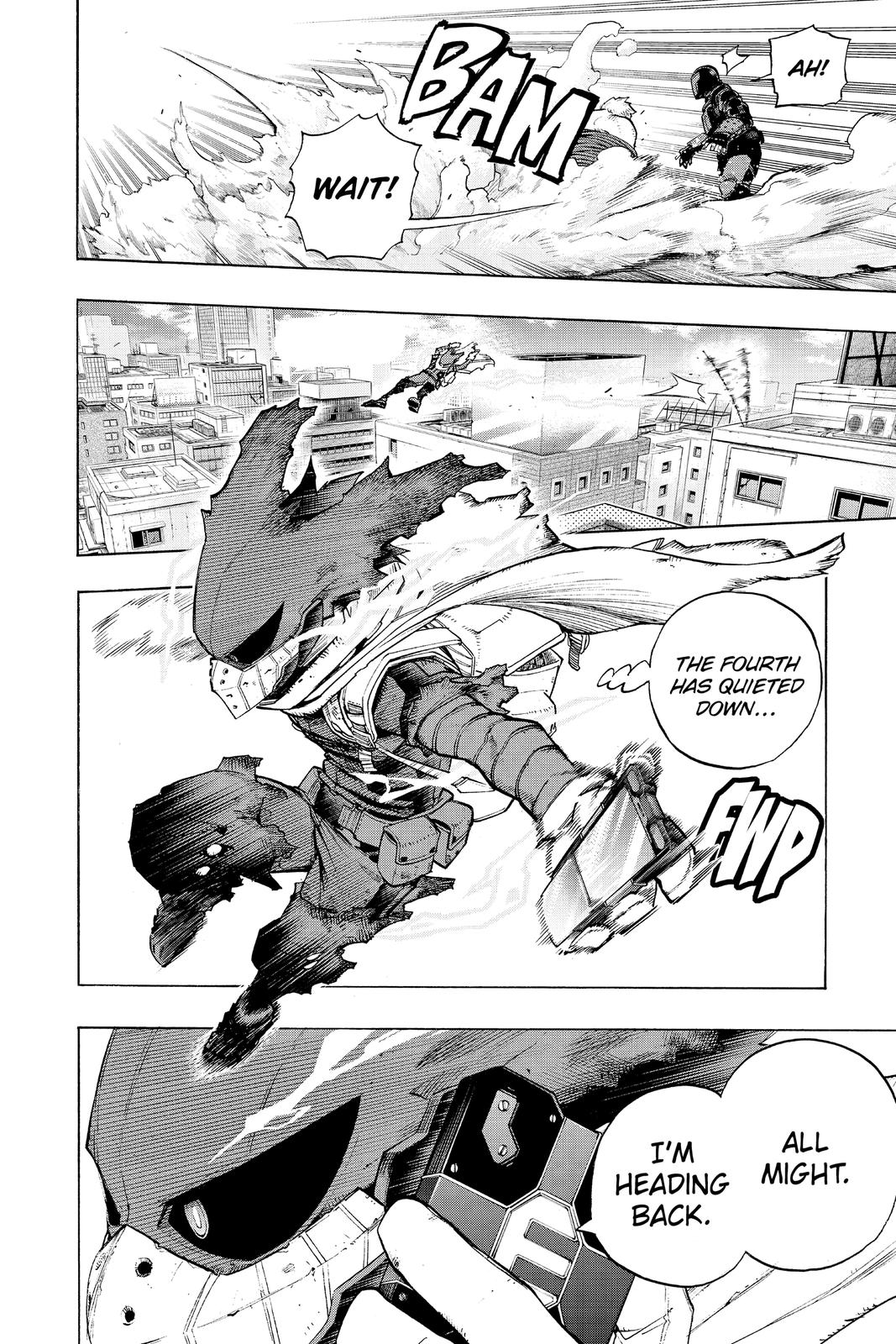 Read My Hero Academia (EN) Manga Online
