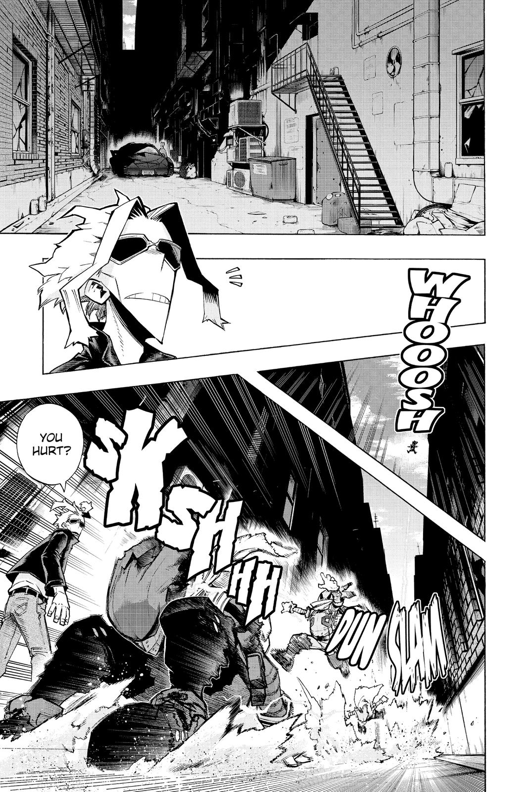 Read My Hero Academia (EN) Manga Online