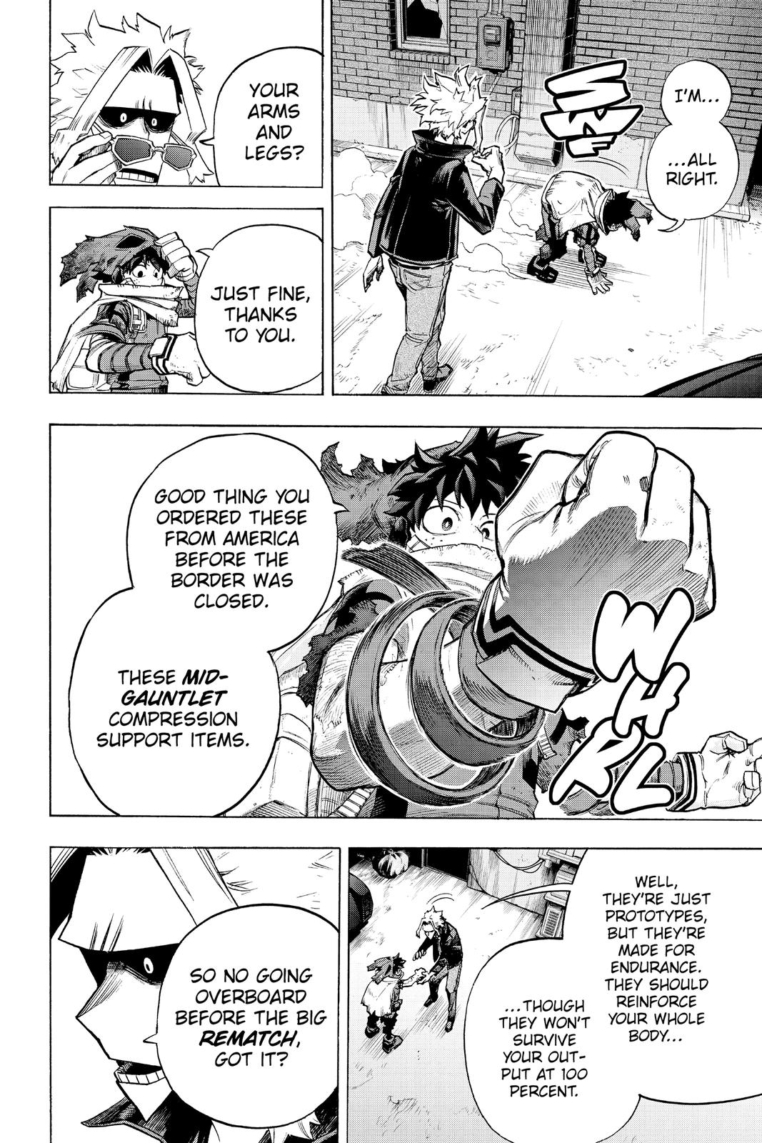 Read My Hero Academia (EN) Manga Online
