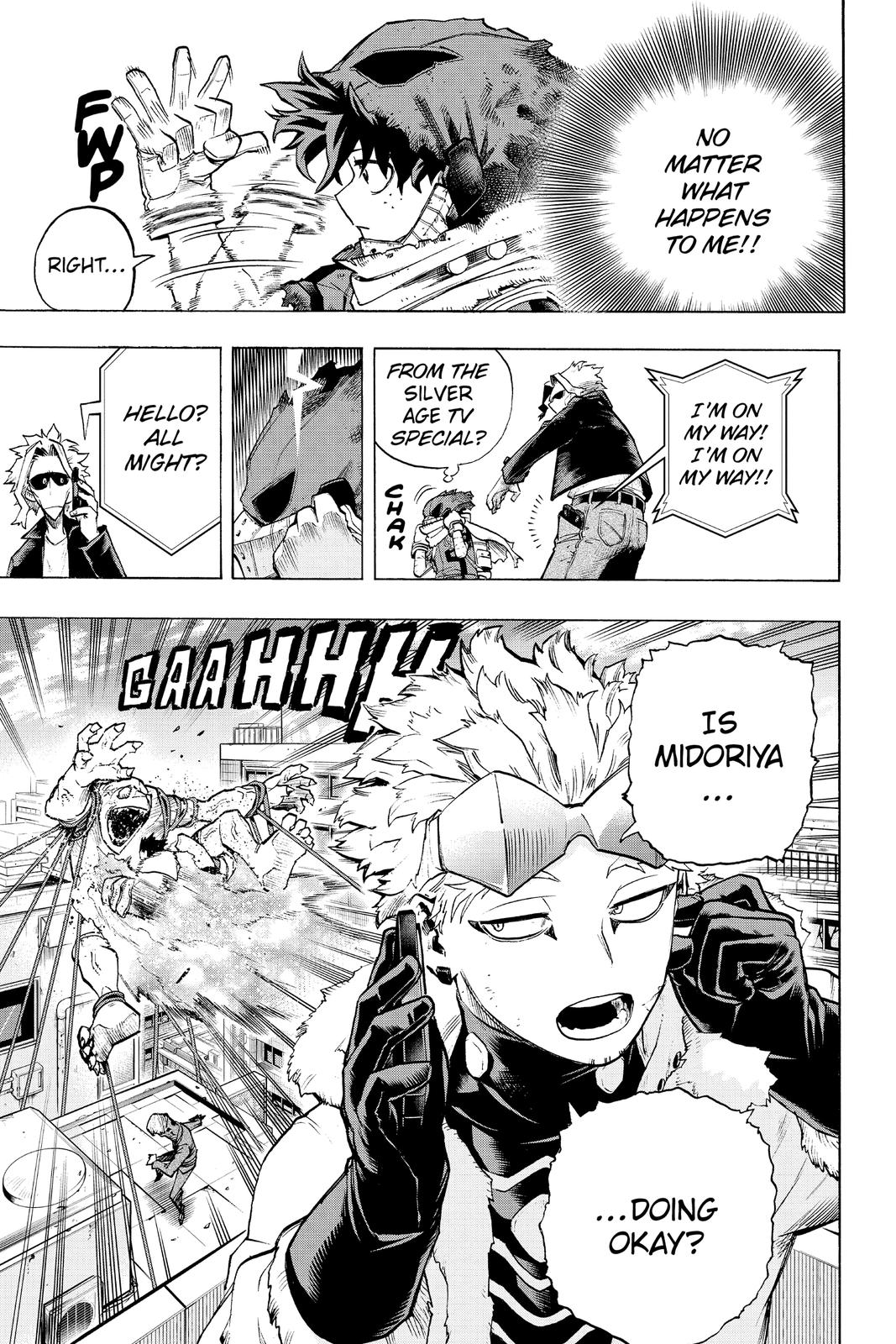 Read My Hero Academia (EN) Manga Online