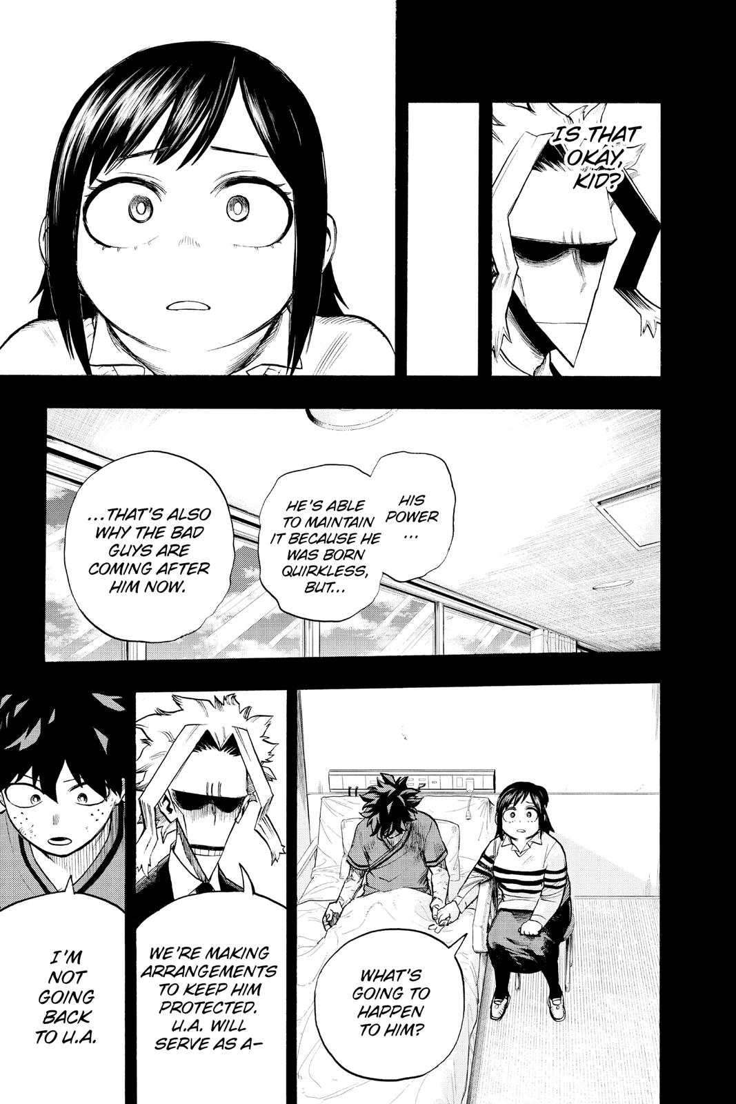 Read My Hero Academia (EN) Manga Online