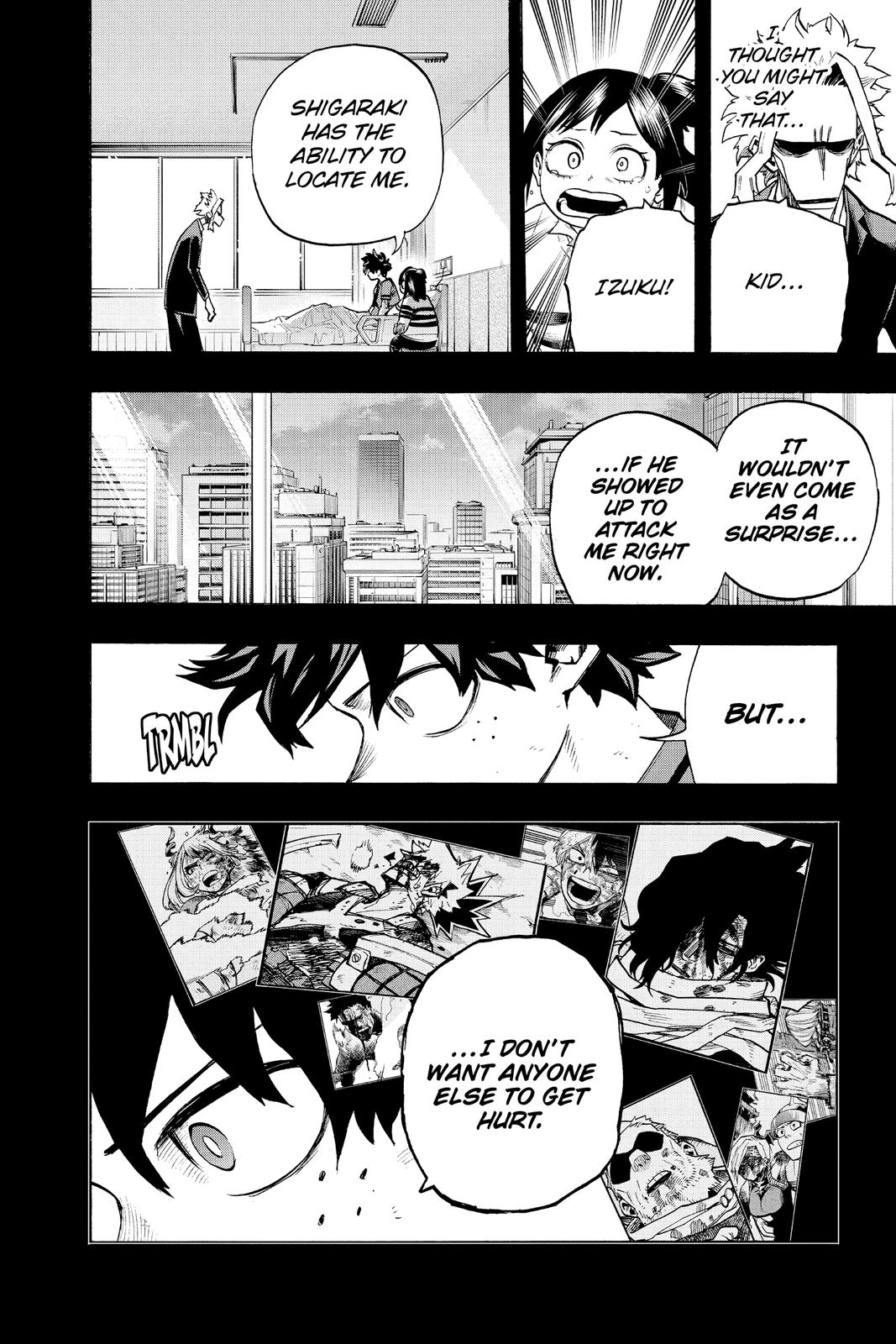 Read My Hero Academia (EN) Manga Online