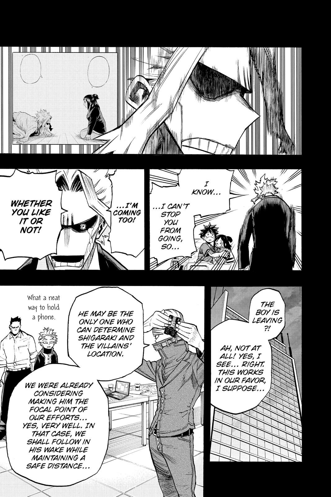 Read My Hero Academia (EN) Manga Online