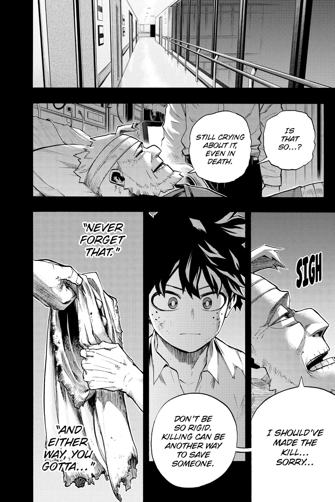 Read My Hero Academia (EN) Manga Online