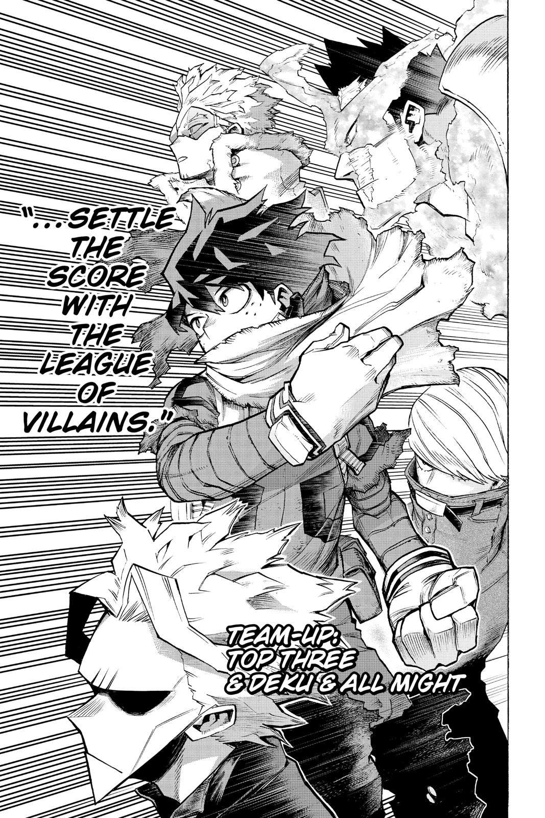Read My Hero Academia (EN) Manga Online