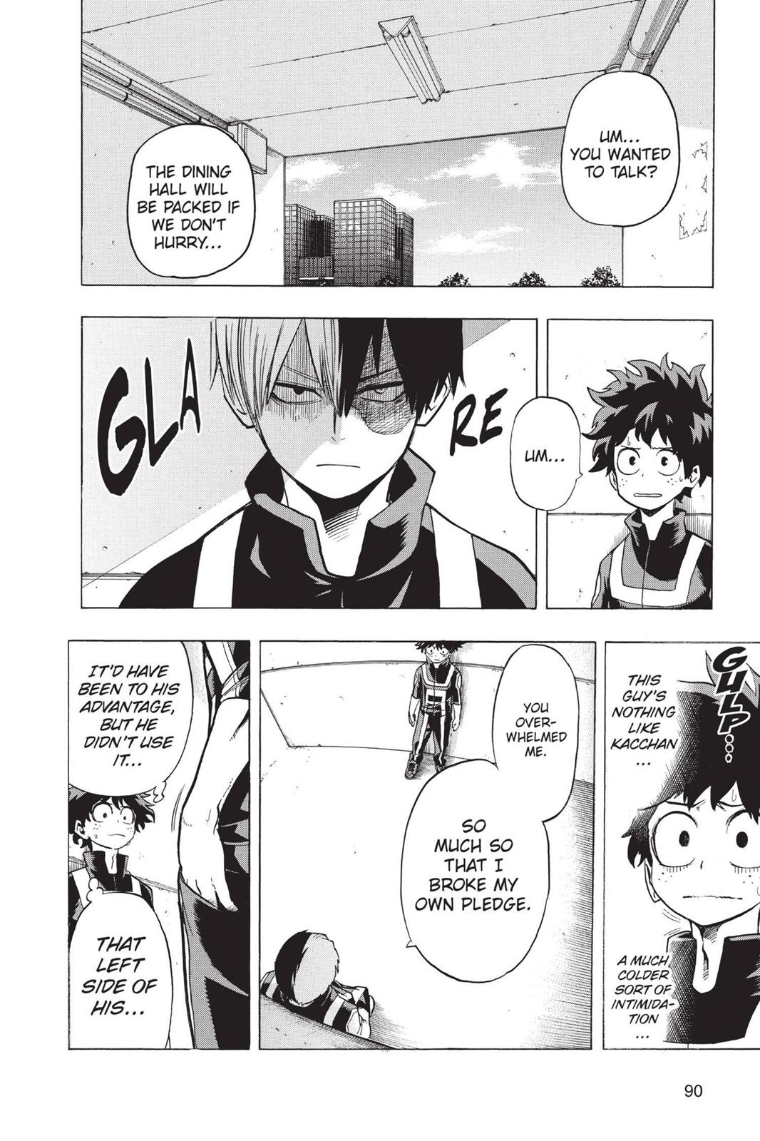 Read My Hero Academia (EN) Manga Online