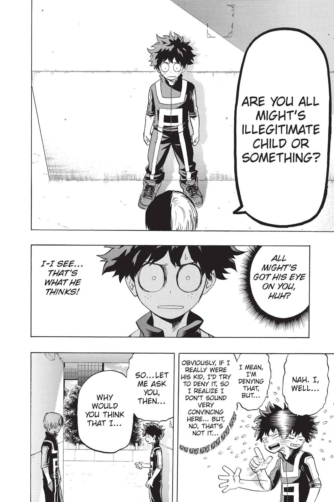 Read My Hero Academia (EN) Manga Online