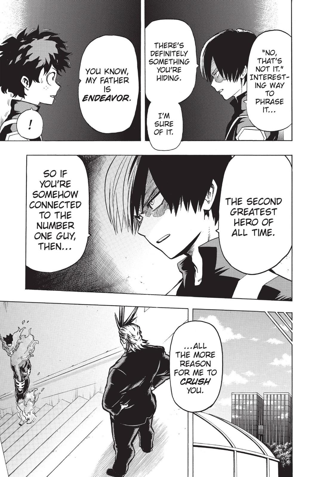 Read My Hero Academia (EN) Manga Online