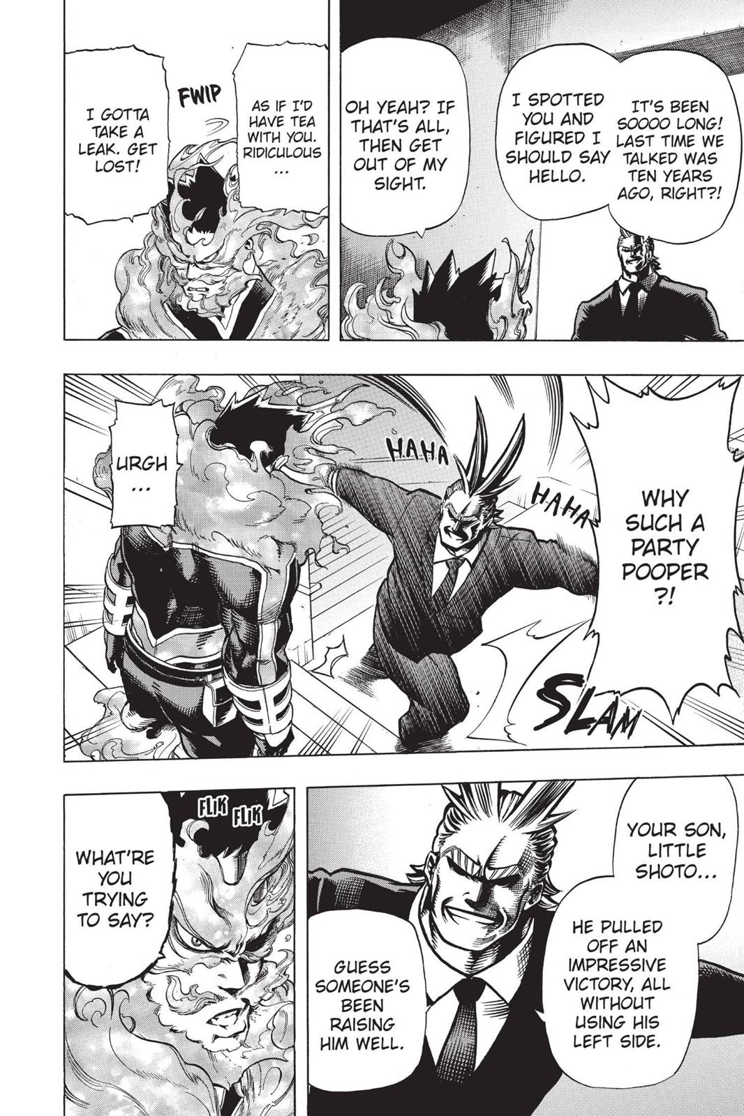 Read My Hero Academia (EN) Manga Online