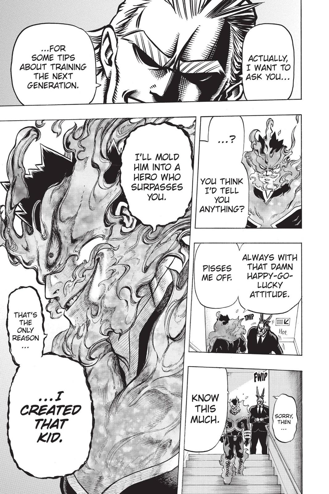 Read My Hero Academia (EN) Manga Online