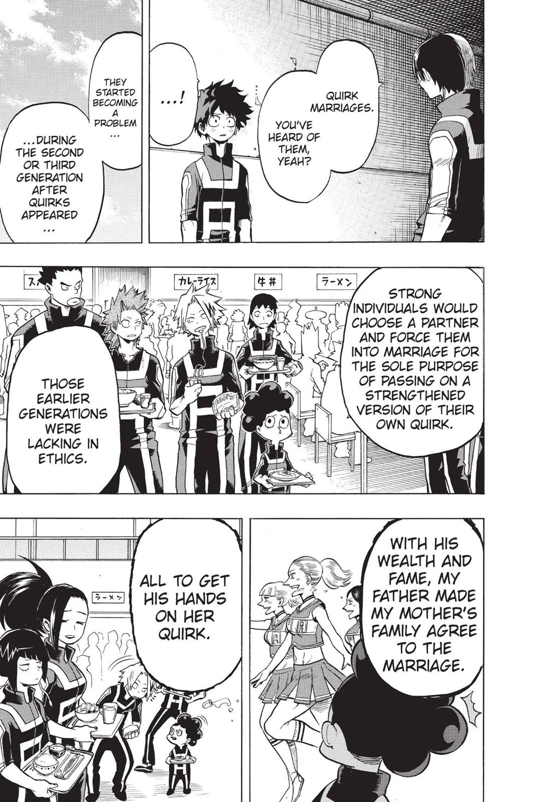 Read My Hero Academia (EN) Manga Online