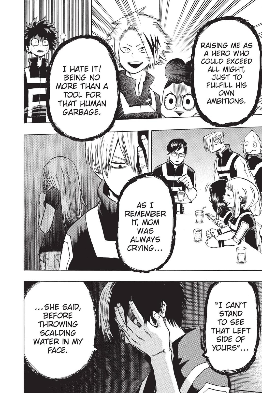 Read My Hero Academia (EN) Manga Online