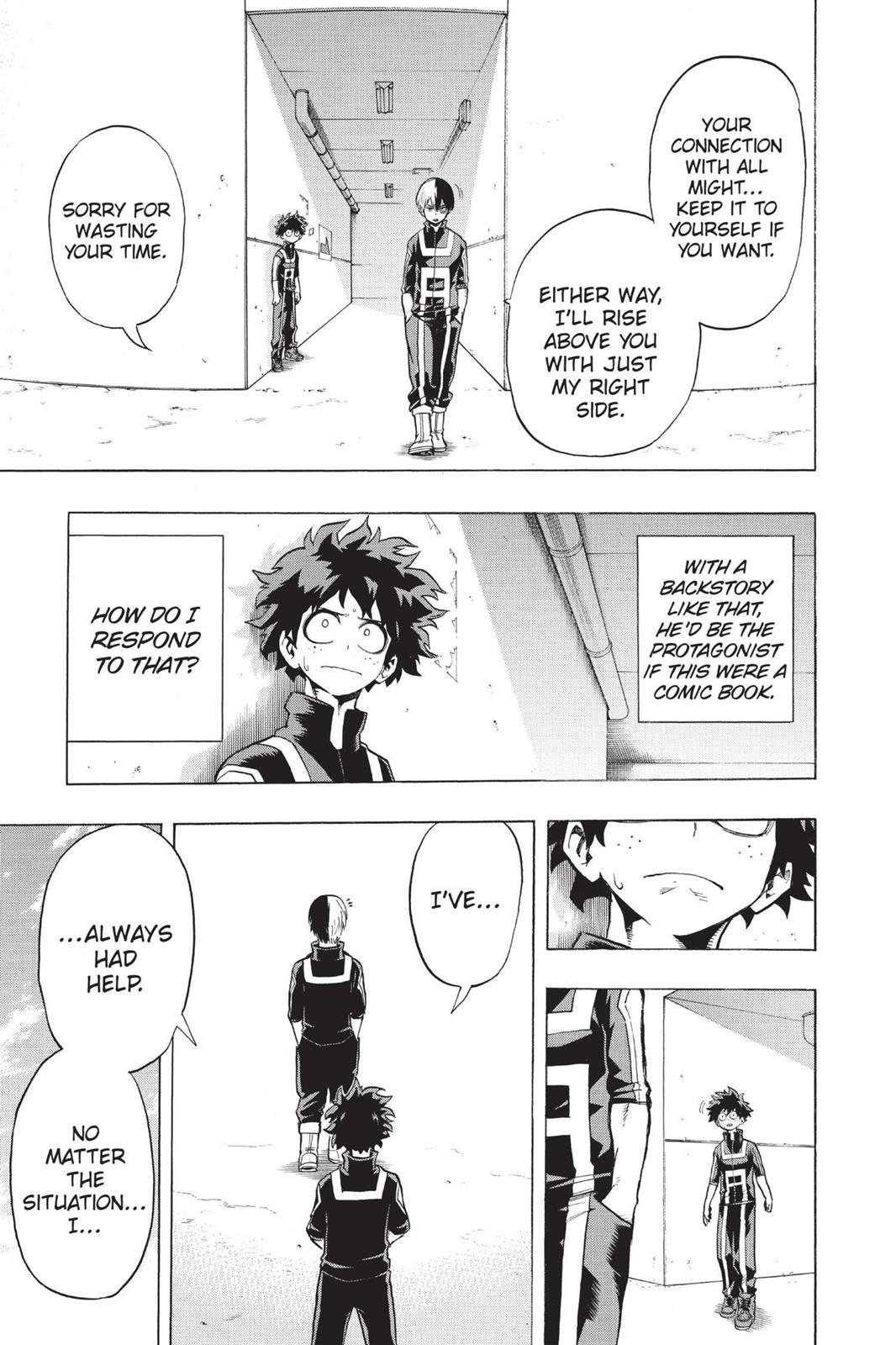 Read My Hero Academia (EN) Manga Online