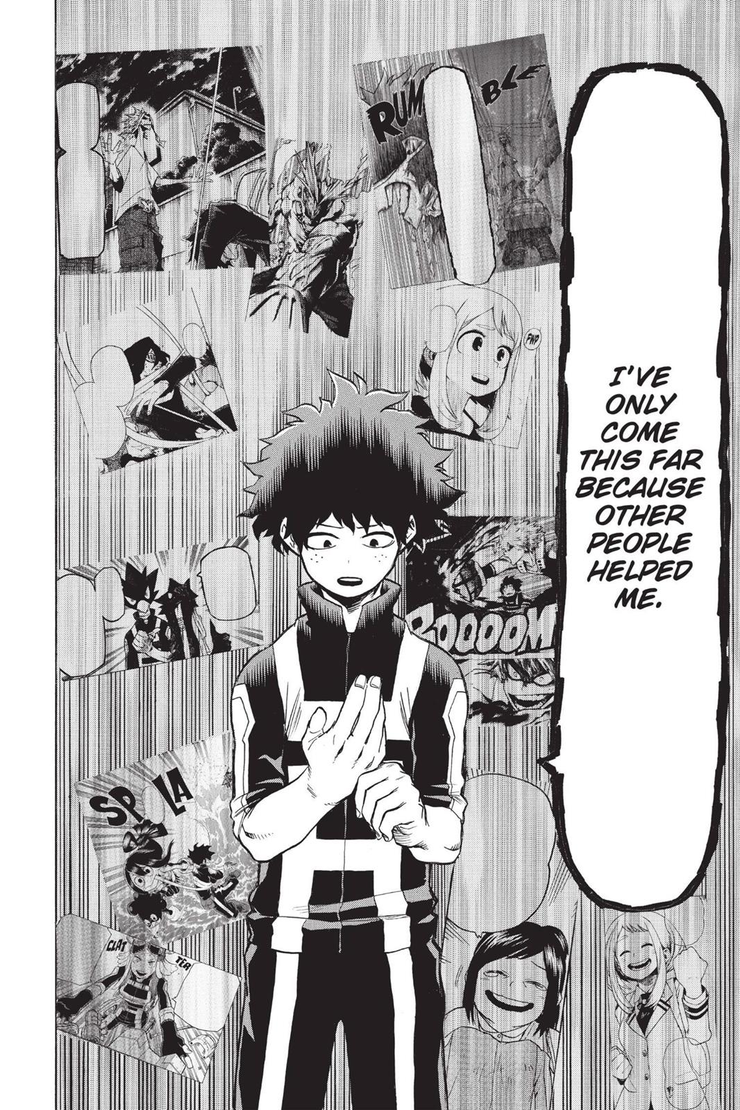 Read My Hero Academia (EN) Manga Online
