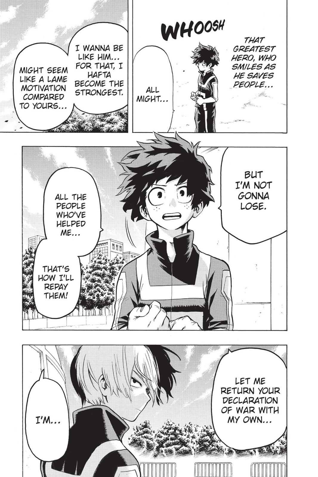 Read My Hero Academia (EN) Manga Online