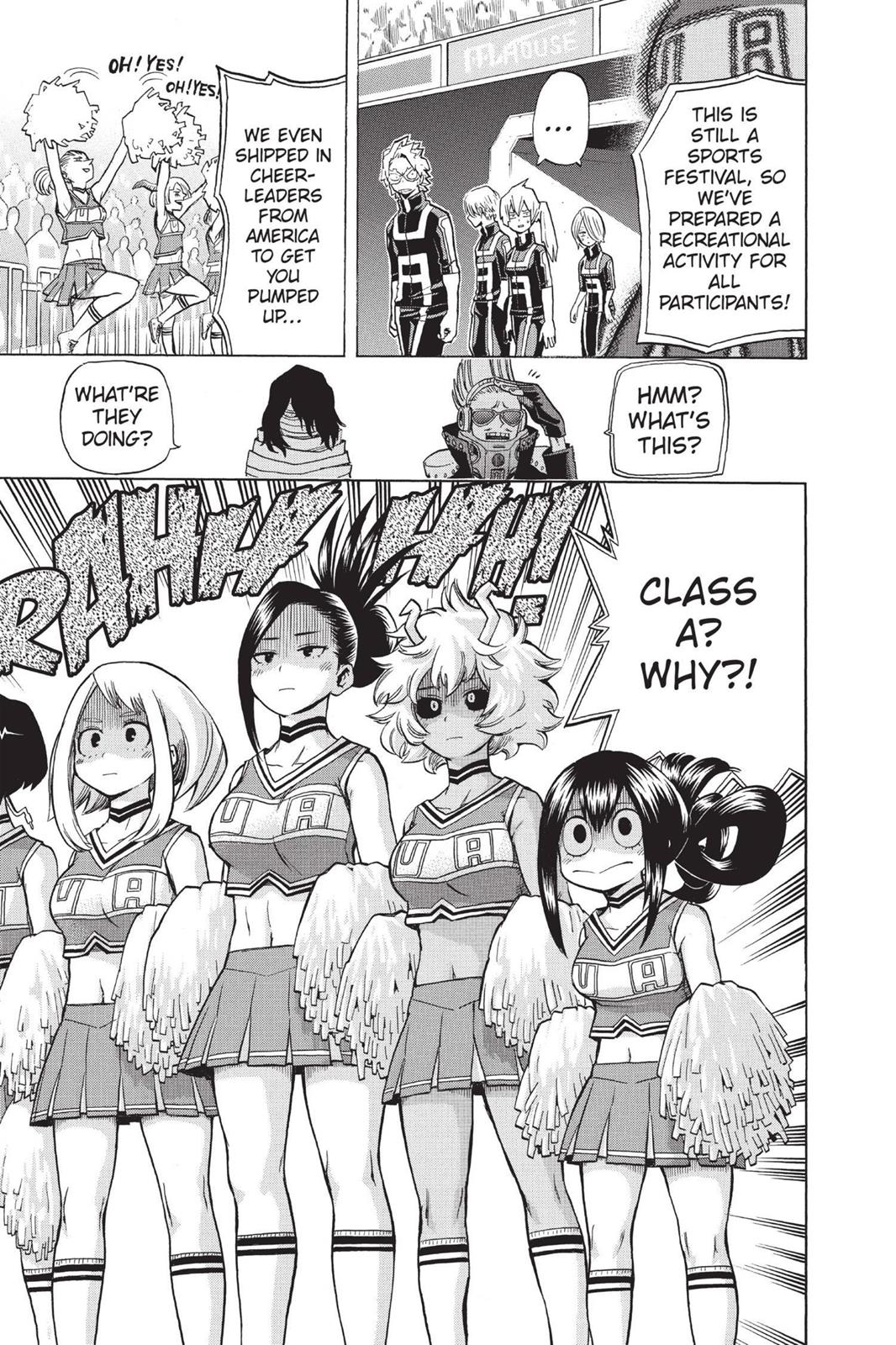 Read My Hero Academia (EN) Manga Online