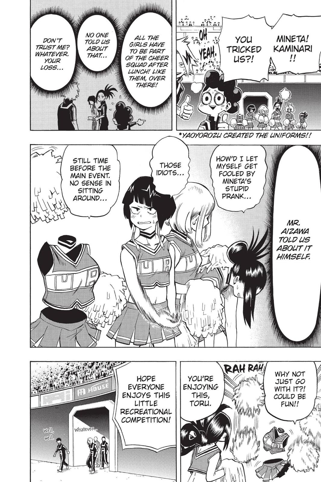 Read My Hero Academia (EN) Manga Online