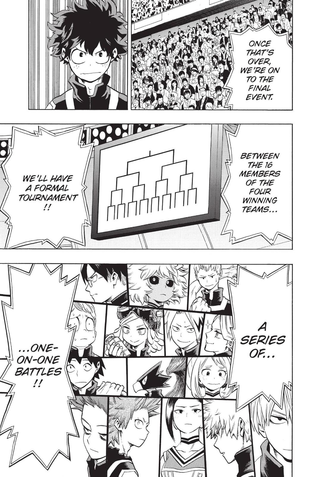 Read My Hero Academia (EN) Manga Online