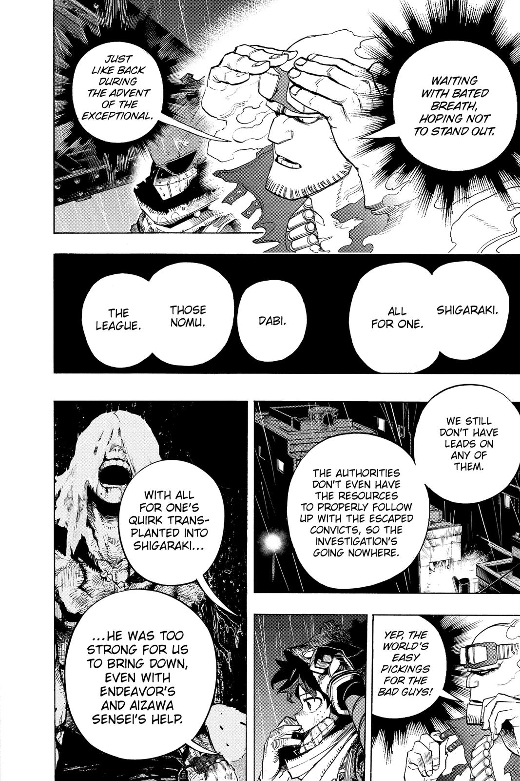 Read My Hero Academia (EN) Manga Online