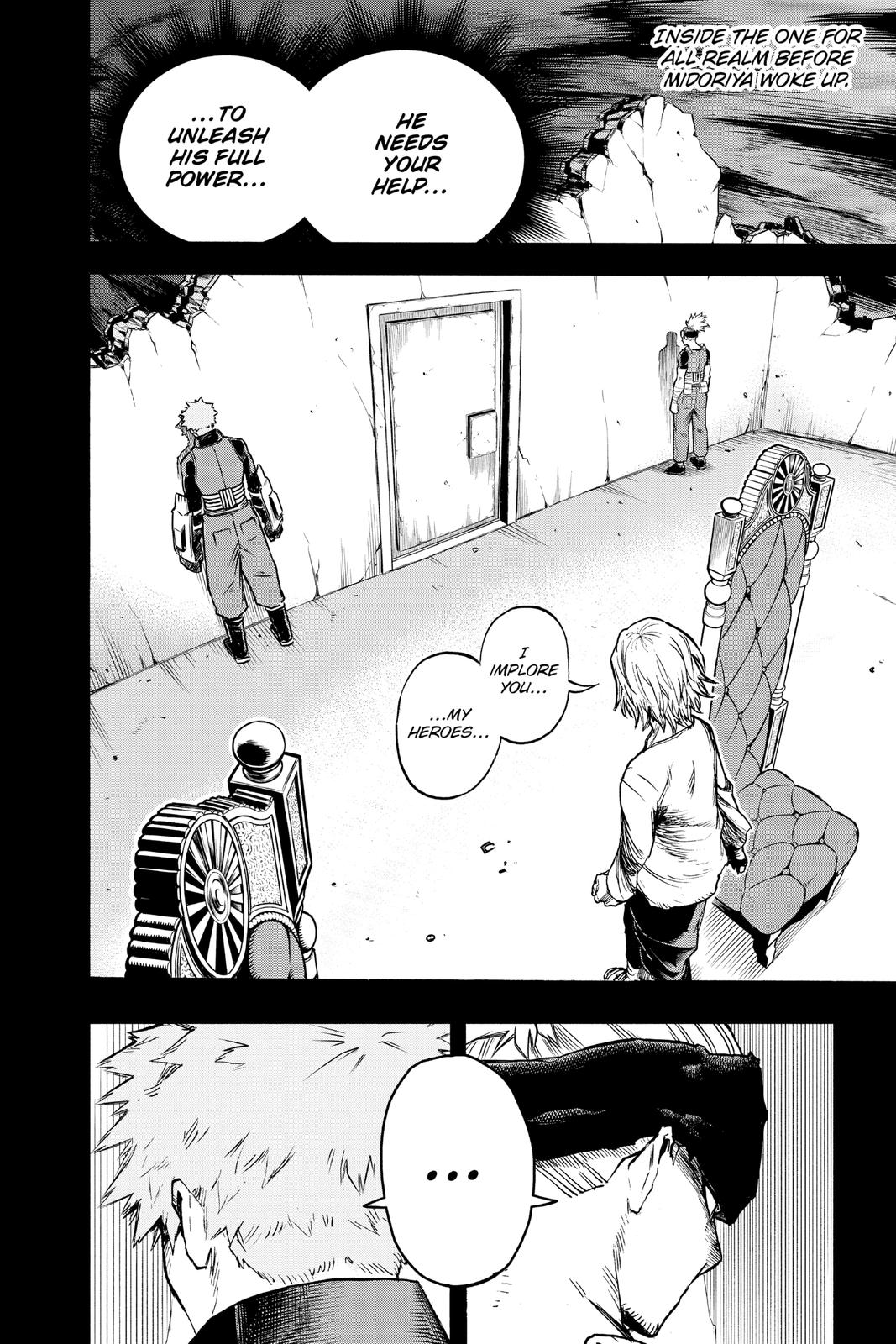 Read My Hero Academia (EN) Manga Online