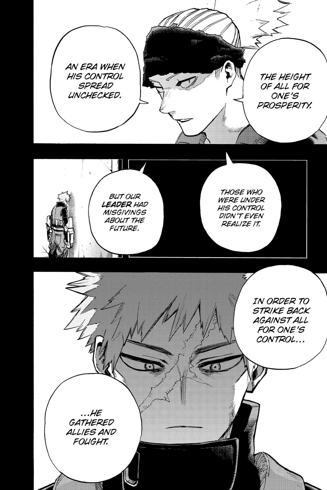 Read My Hero Academia (EN) Manga Online