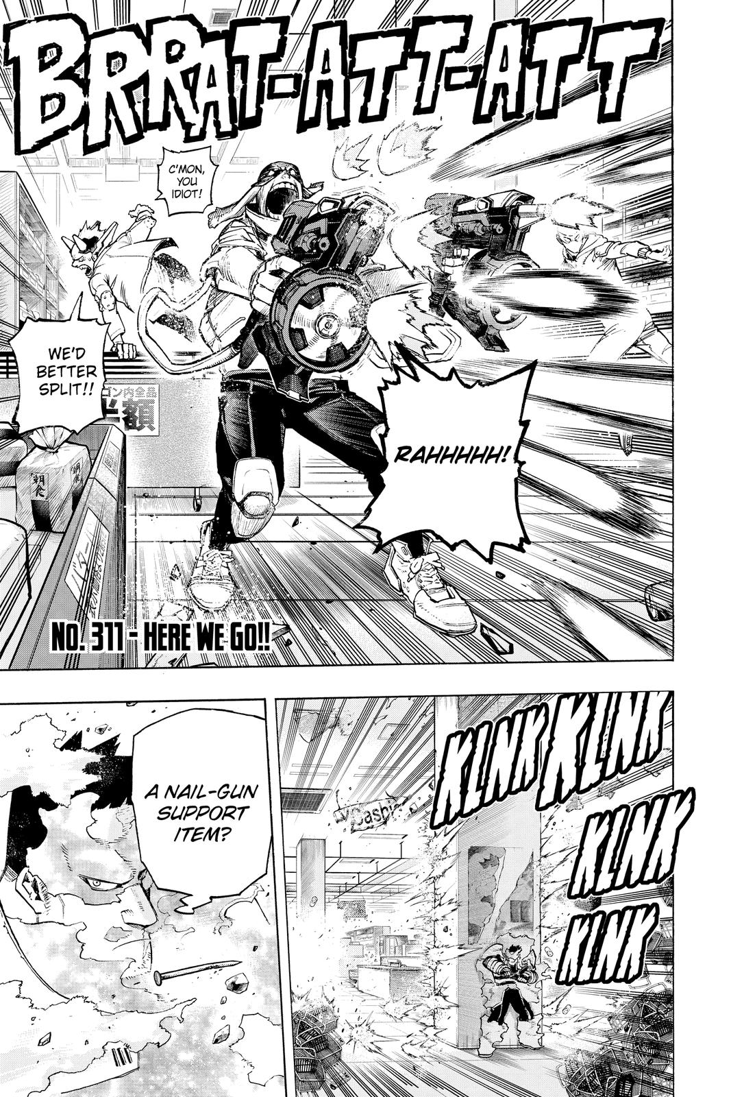Read My Hero Academia (EN) Manga Online
