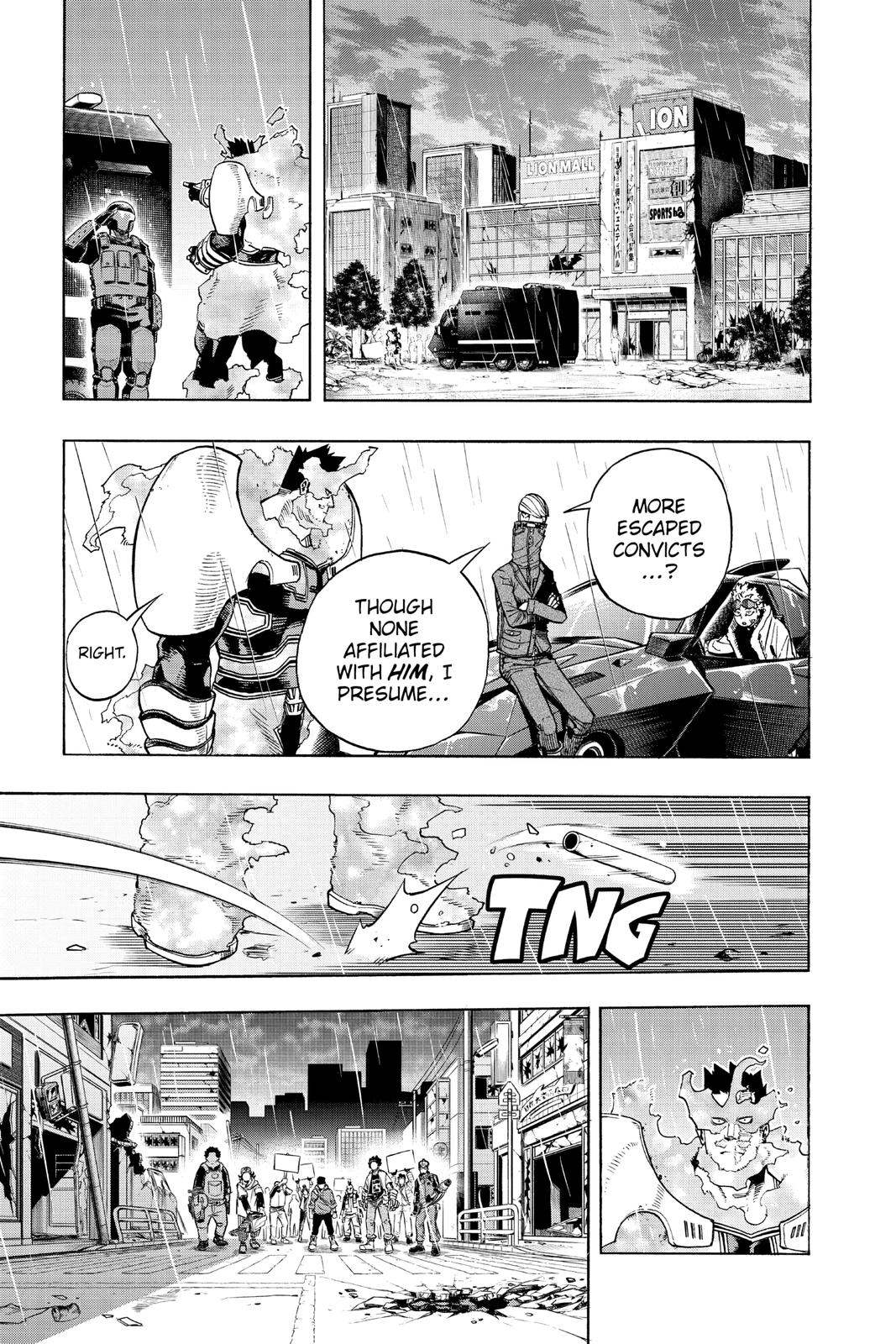 Read My Hero Academia (EN) Manga Online