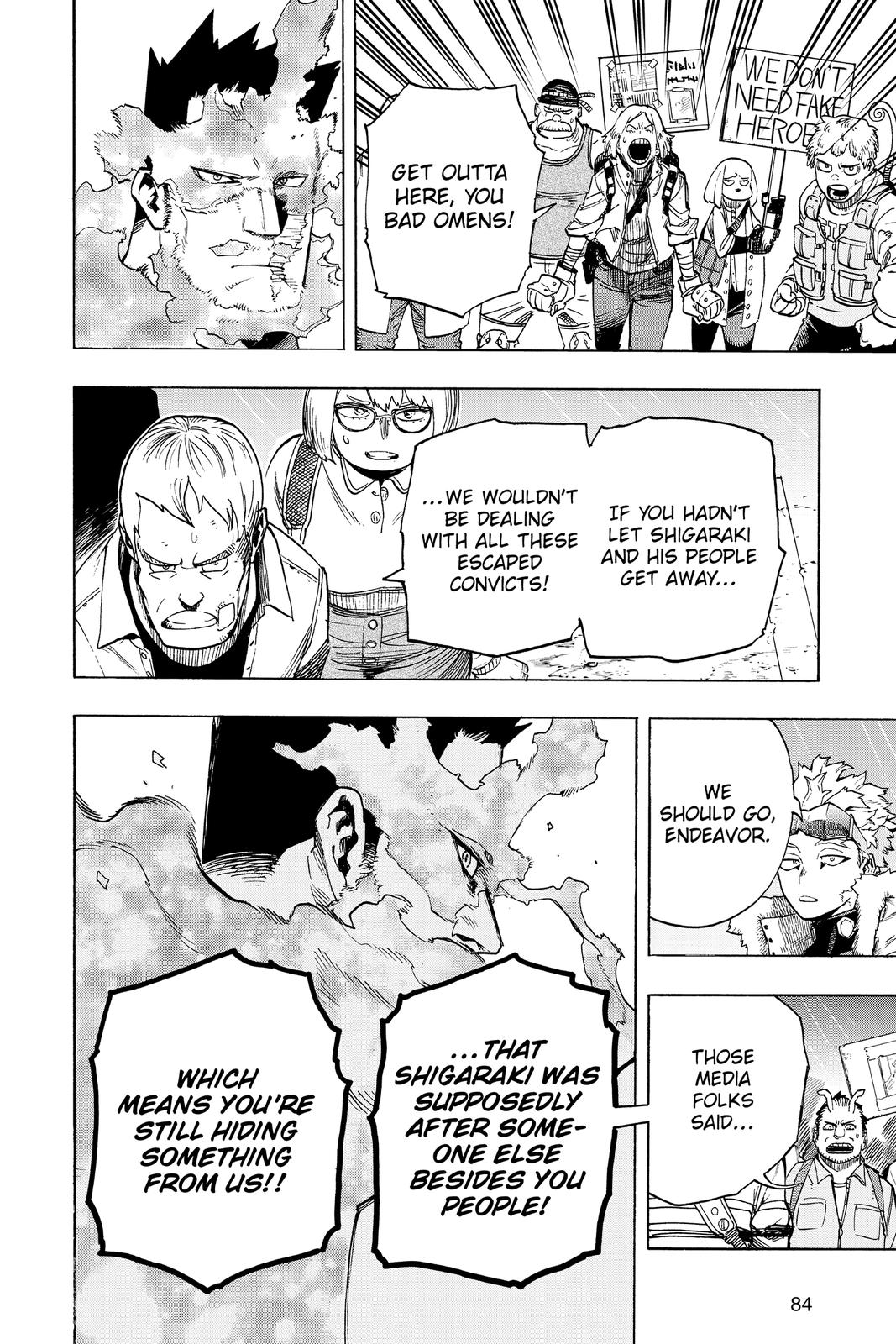 Read My Hero Academia (EN) Manga Online