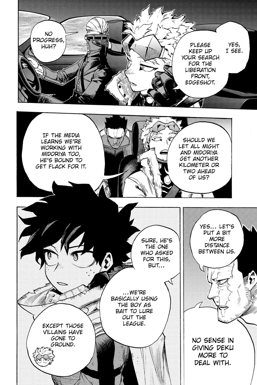 Read My Hero Academia (EN) Manga Online