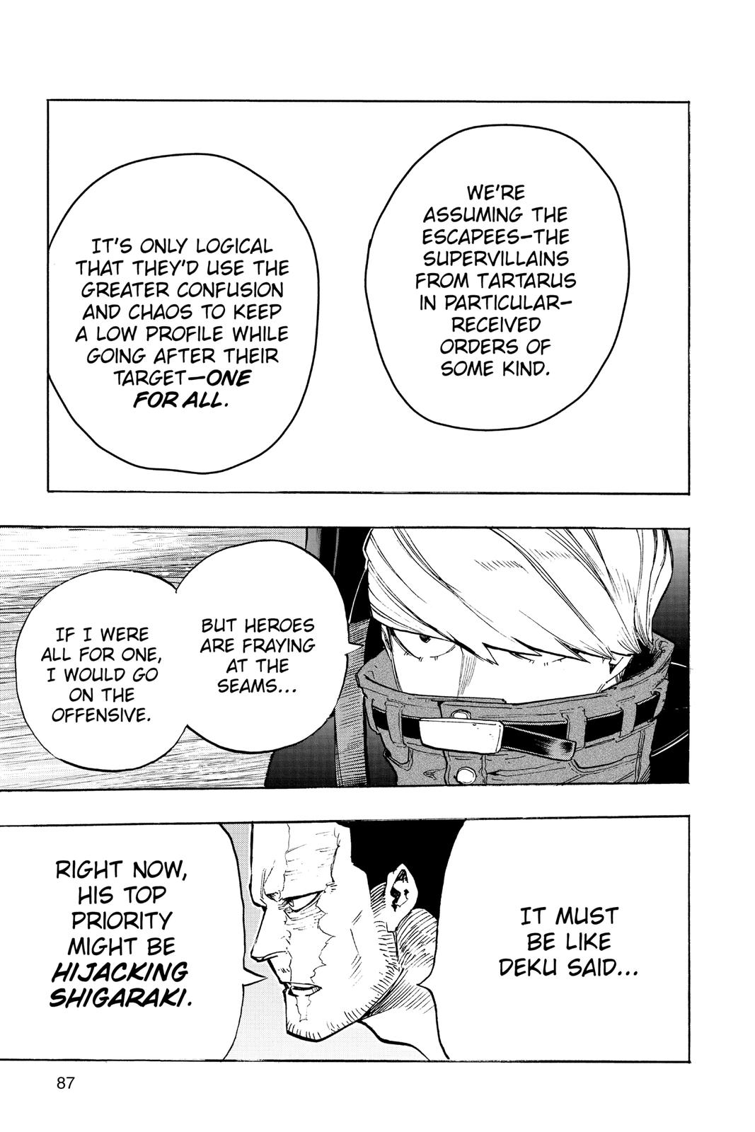 Read My Hero Academia (EN) Manga Online