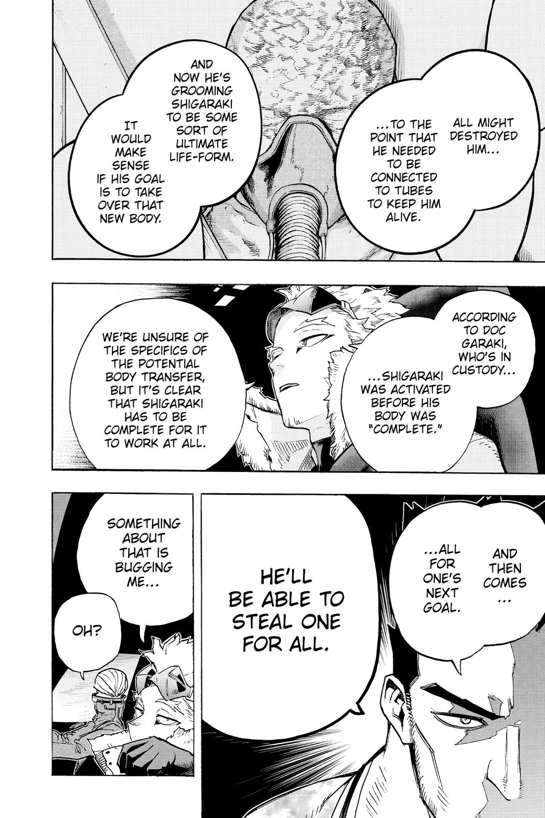 Read My Hero Academia (EN) Manga Online