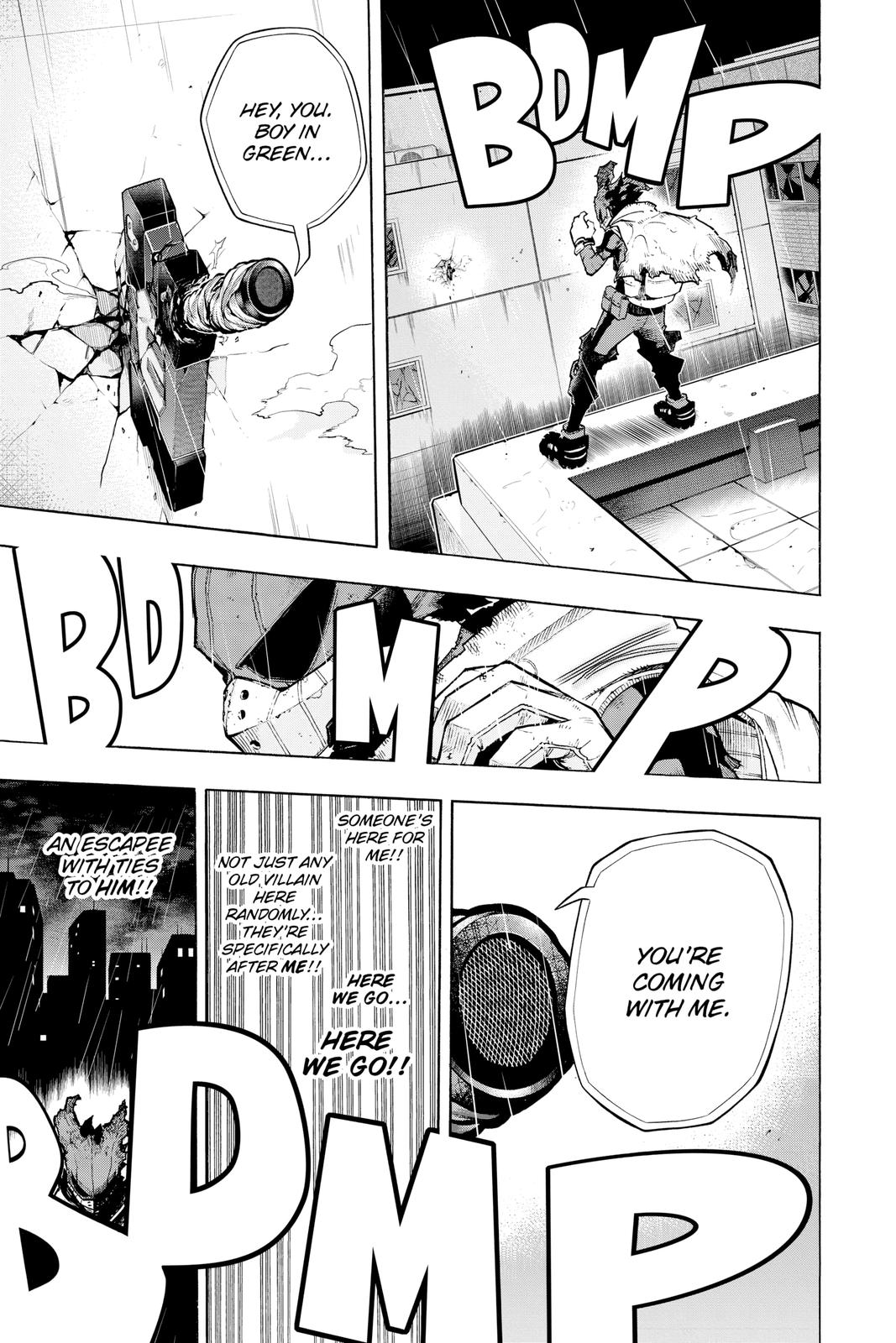 Read My Hero Academia (EN) Manga Online