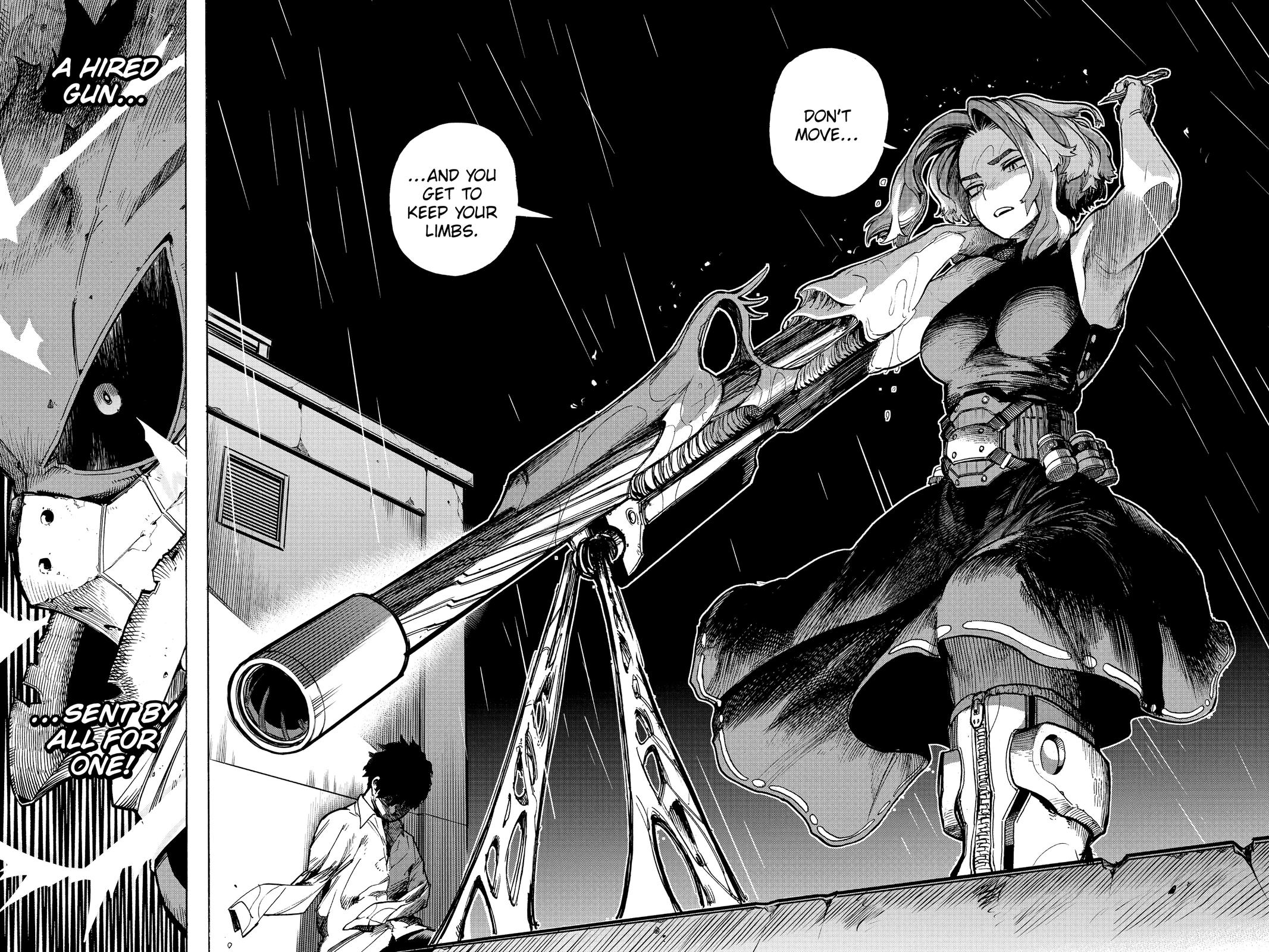 Read My Hero Academia (EN) Manga Online