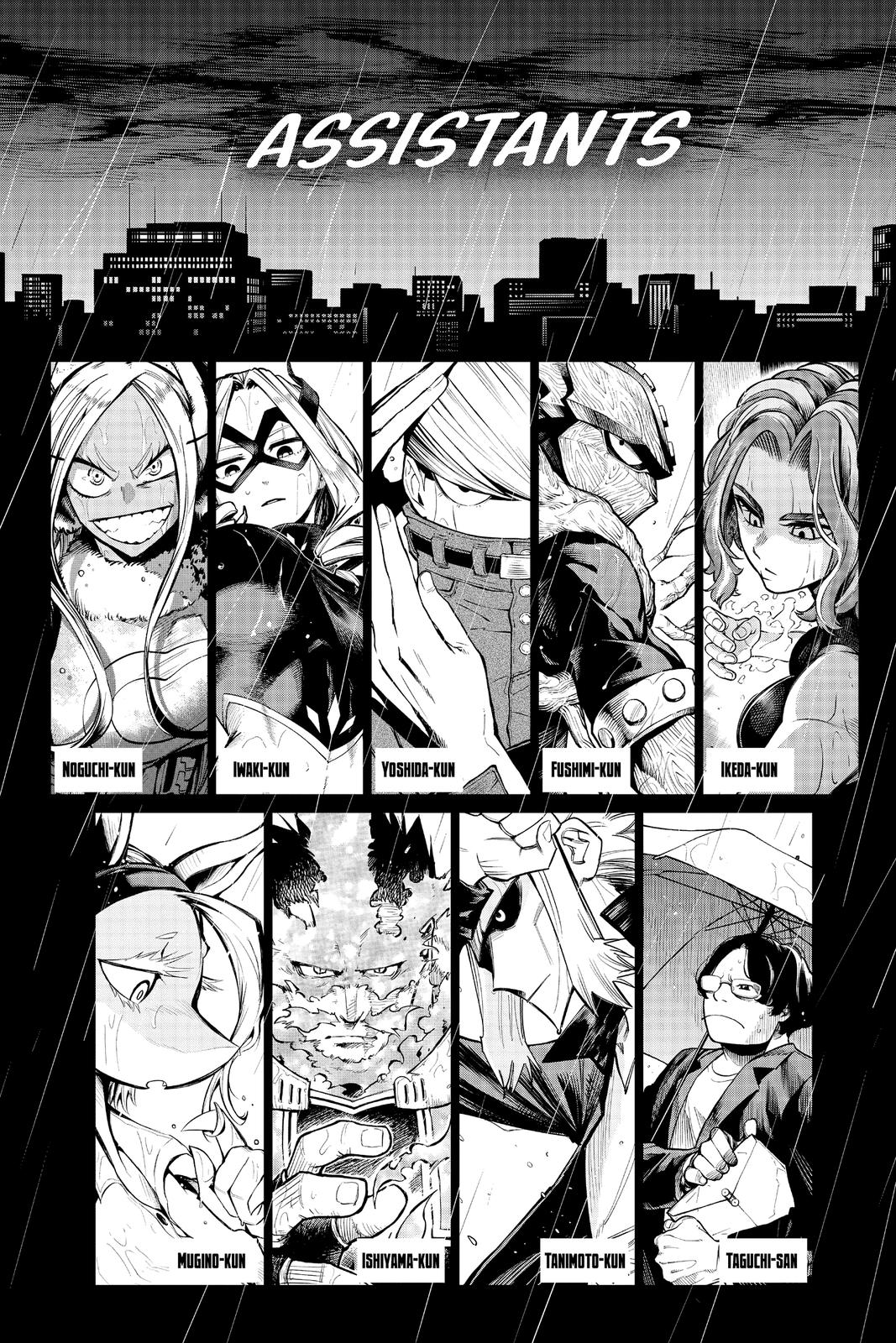 Read My Hero Academia (EN) Manga Online