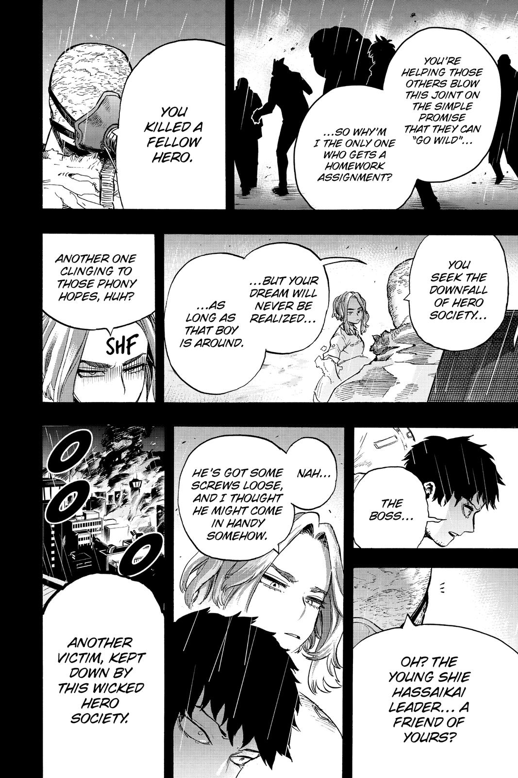Read My Hero Academia (EN) Manga Online