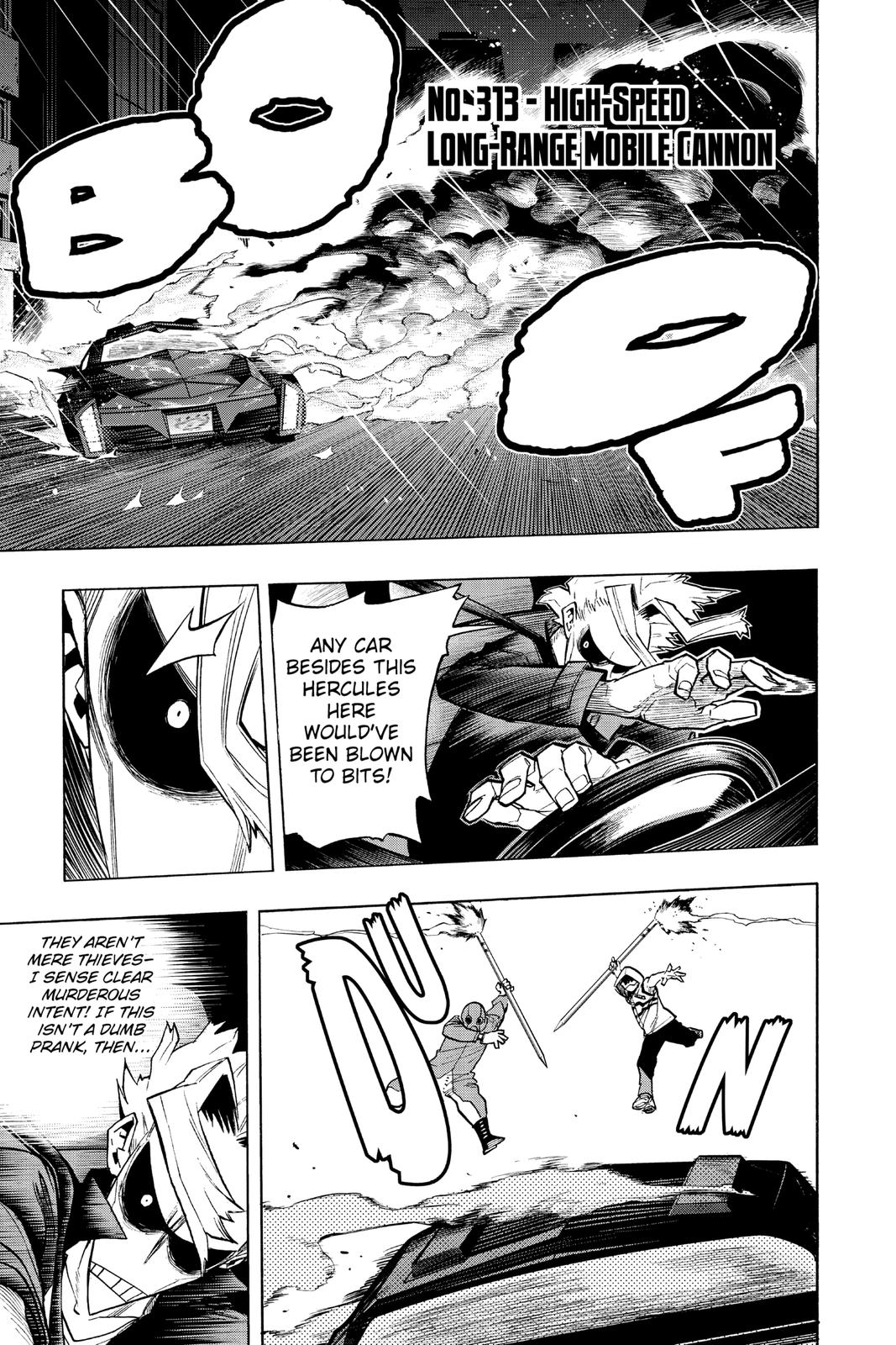 Read My Hero Academia (EN) Manga Online