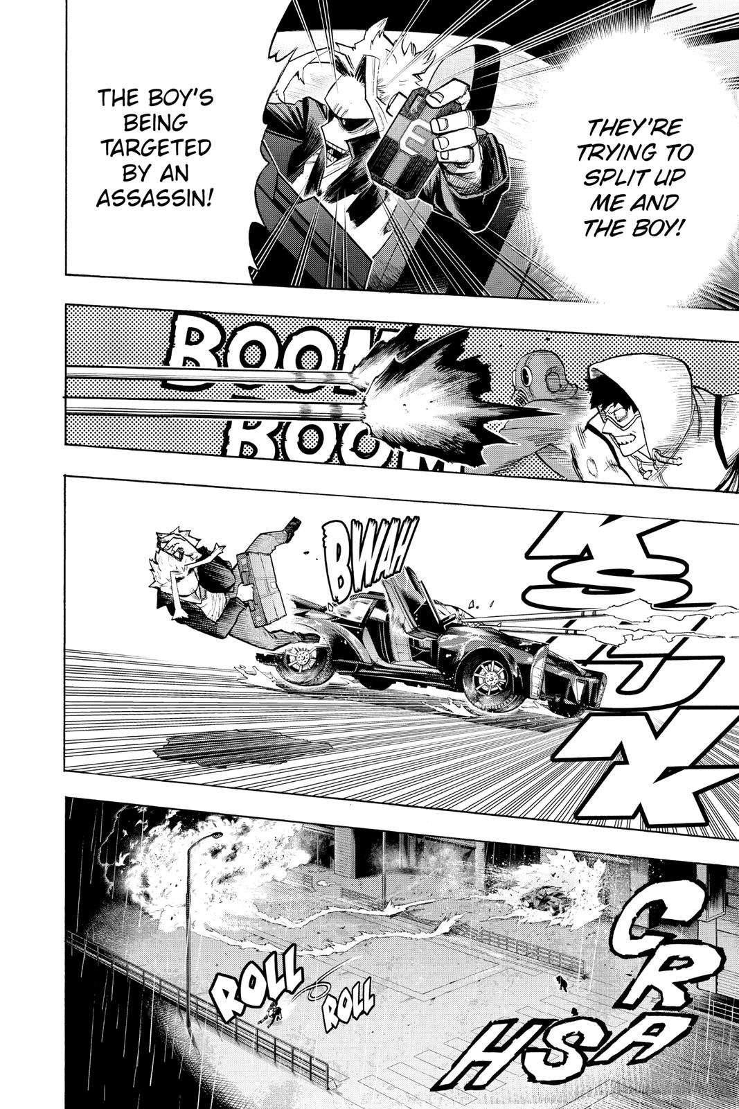 Read My Hero Academia (EN) Manga Online