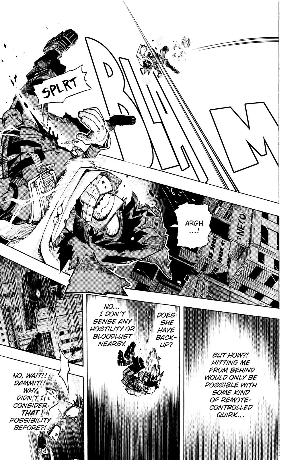 Read My Hero Academia (EN) Manga Online
